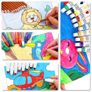 208pcs Mega Colour Box